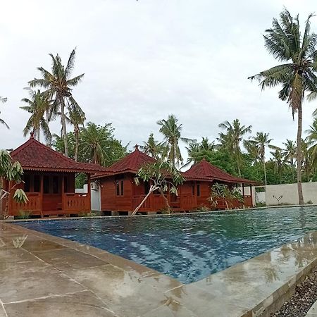 Welly Bungalow Hotel Gili Trawangan Exterior photo